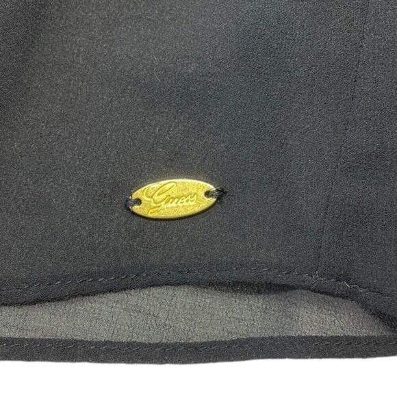 GUESS Est 1981 Black Blouse - Picture 5 of 5